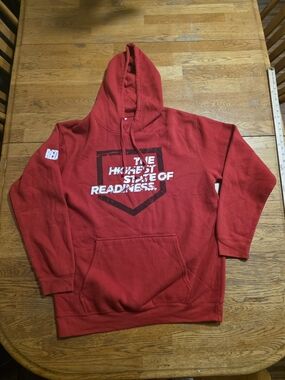 Redcon1 Streetwear Activewear Fitness Military Red Hoodie